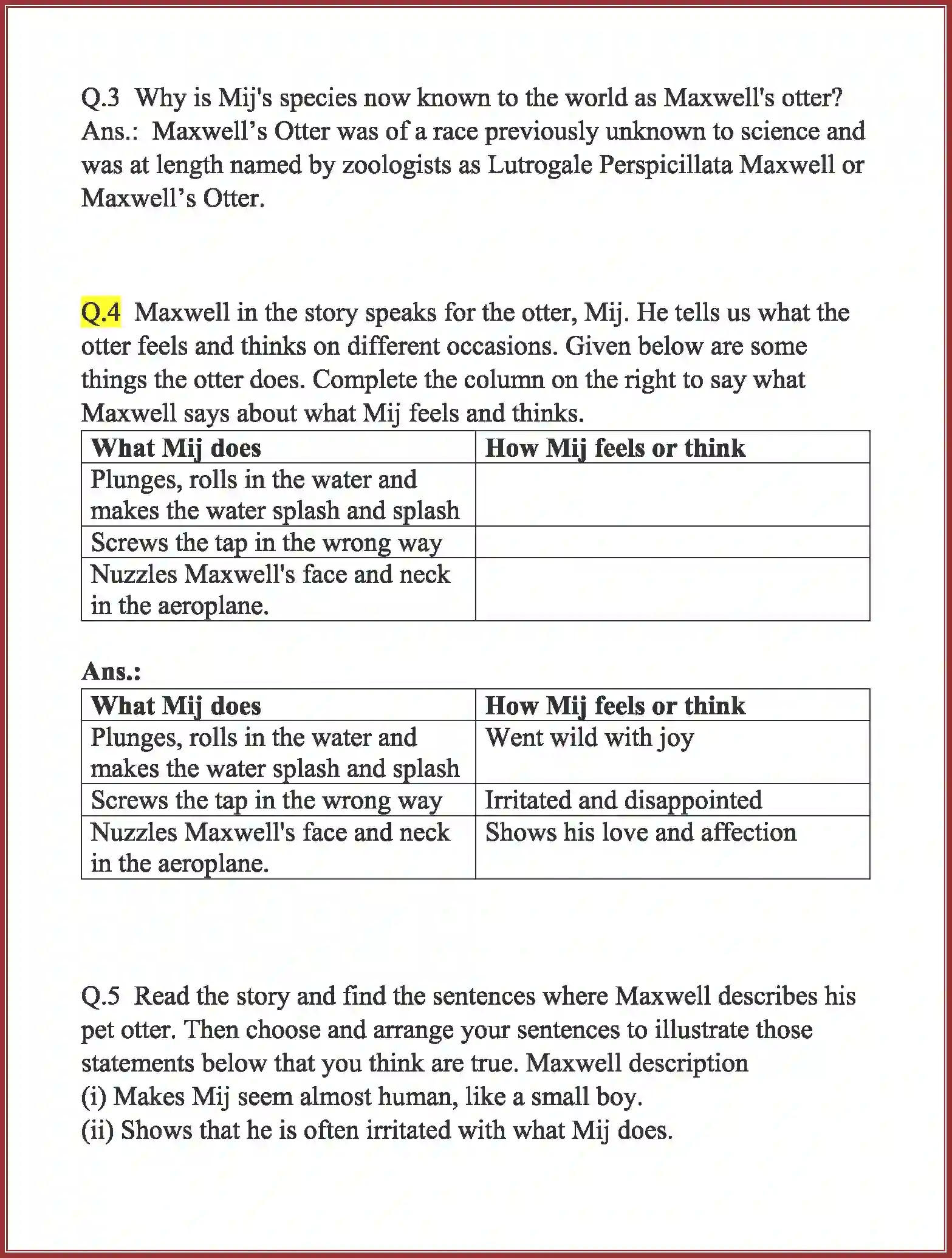 NCERT-Solution-Class-10-First-Flight-Mijbil-the-Otter-922-page-6