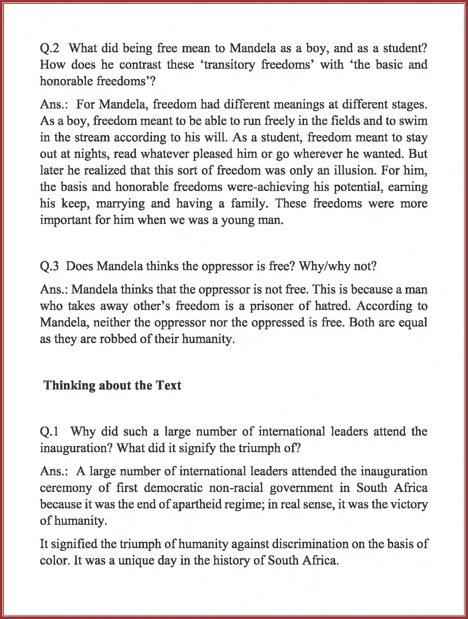NCERT-Solution-Class-10-First-Flight-Nelson-Mandela--Long-Walk-to-Freedom-3088-page-4