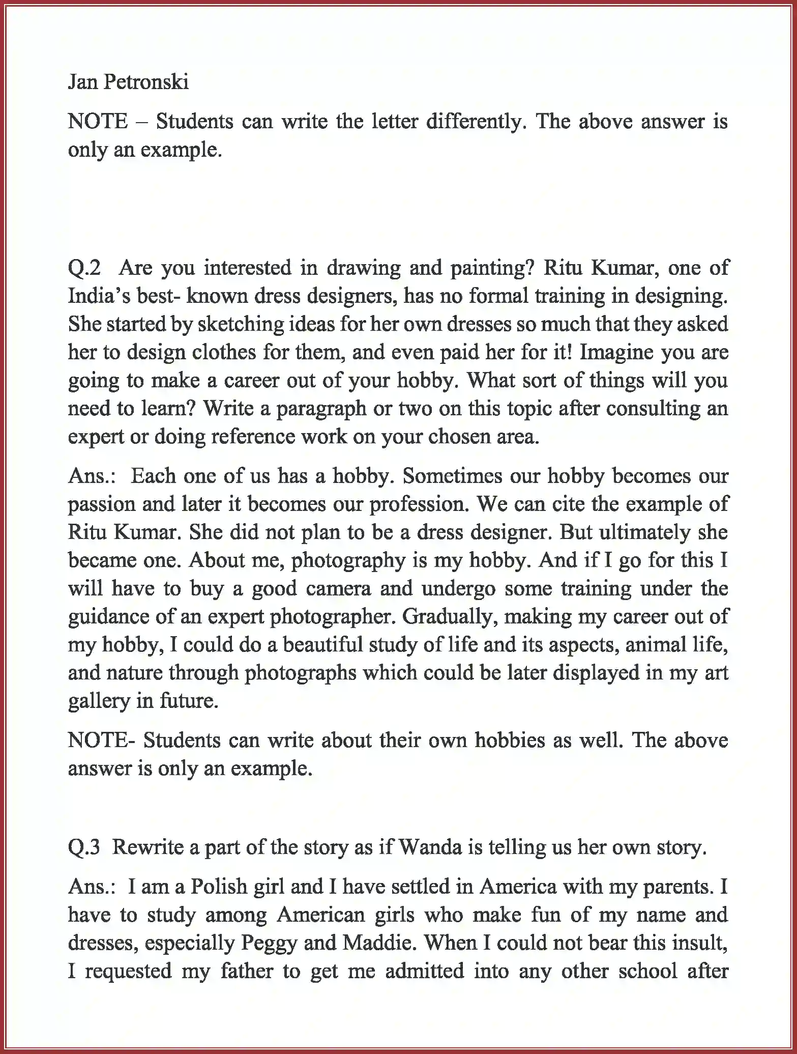 NCERT-Solution-Class-10-First-Flight-The-Hundred-Dresses-–-II-3092-page-13