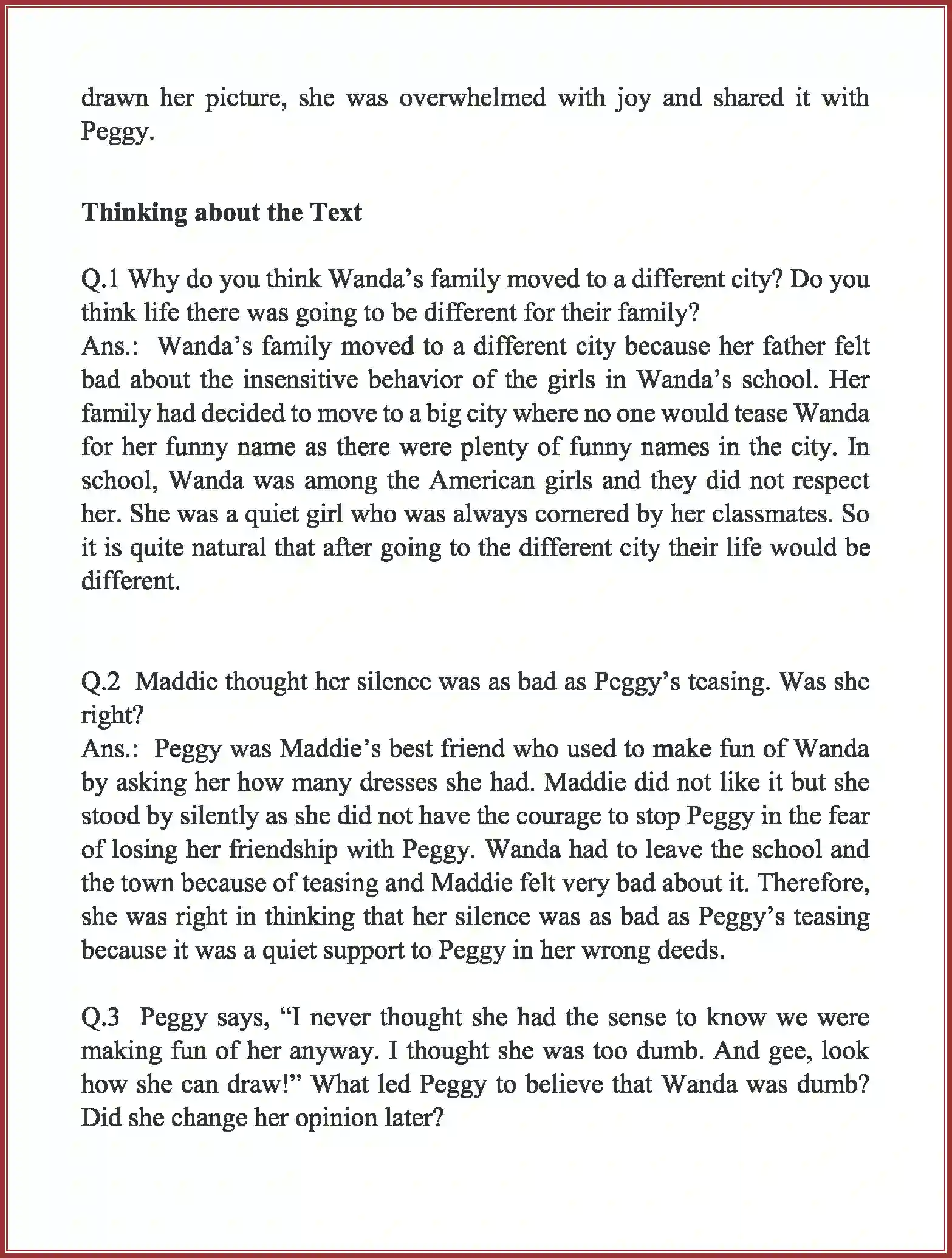 NCERT-Solution-Class-10-First-Flight-The-Hundred-Dresses-–-II-920-page-4
