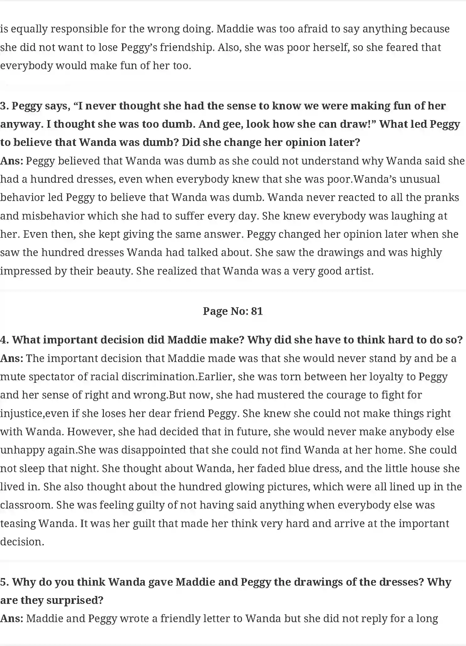 NCERT-Solution-Class-10-First-Flight-The-Hundred-Dressess--2-4854-page-4