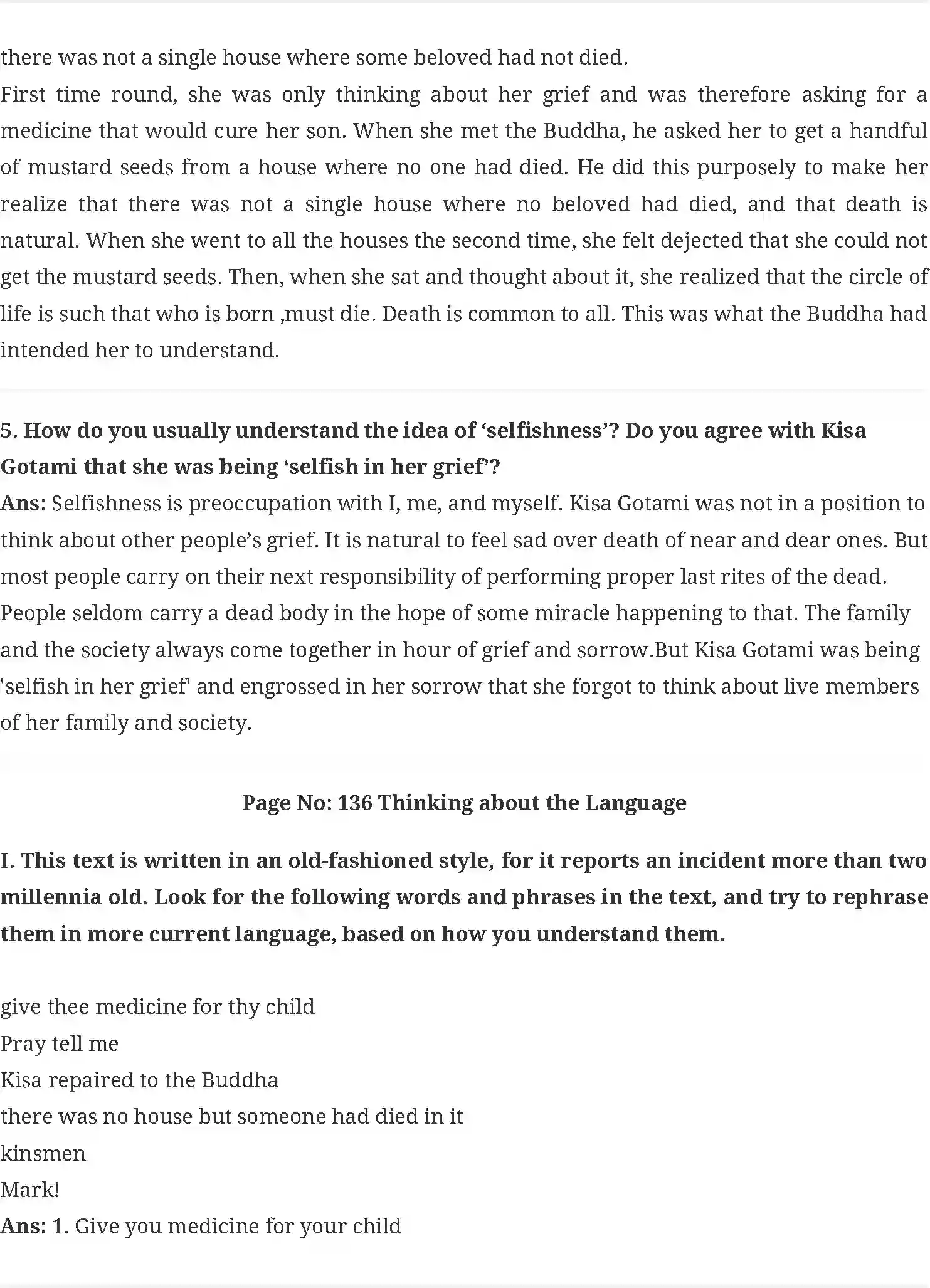 NCERT-Solution-Class-10-First-Flight-The-Sermon-at-Benares-4858-page-2