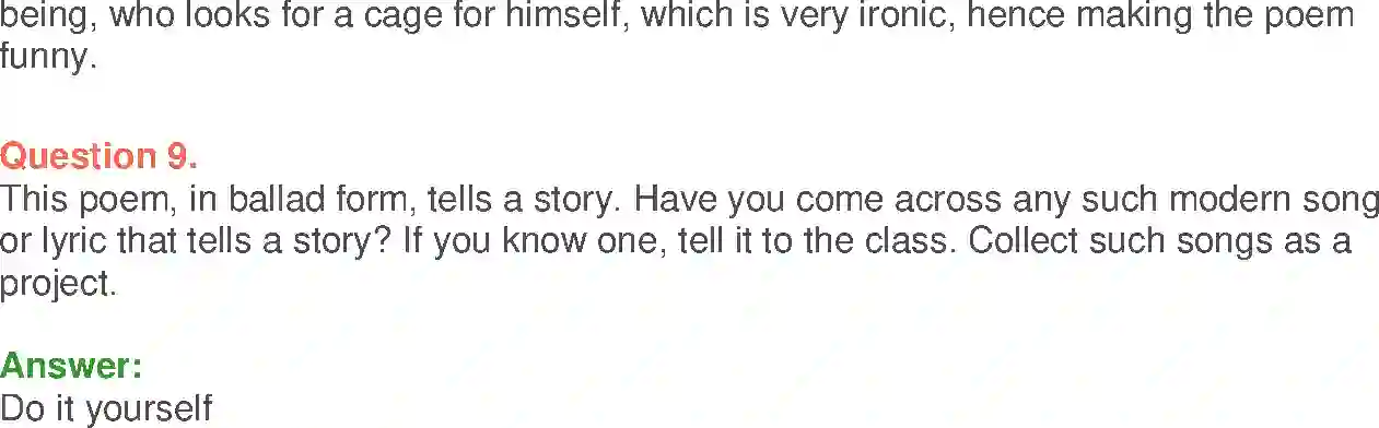 NCERT-Solution-Class-10-First-Flight-The-Tale-of-Custard-the-Dragon-3107-page-3