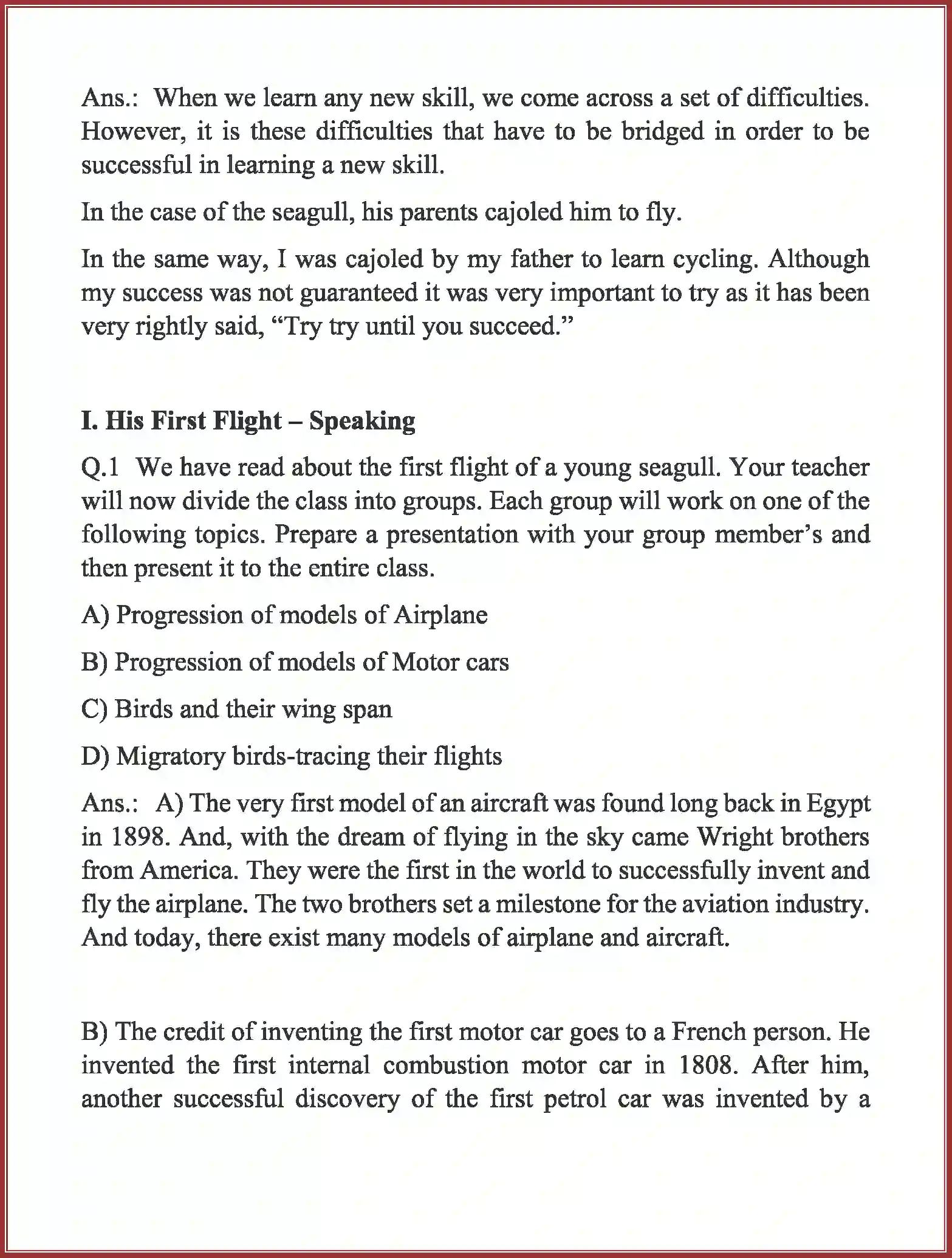 NCERT-Solution-Class-10-First-Flight-Two-Stories-about-Flying-3089-page-3