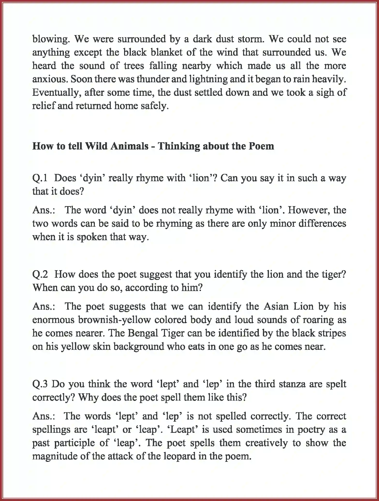 NCERT-Solution-Class-10-First-Flight-Two-Stories-about-Flying-3089-page-9