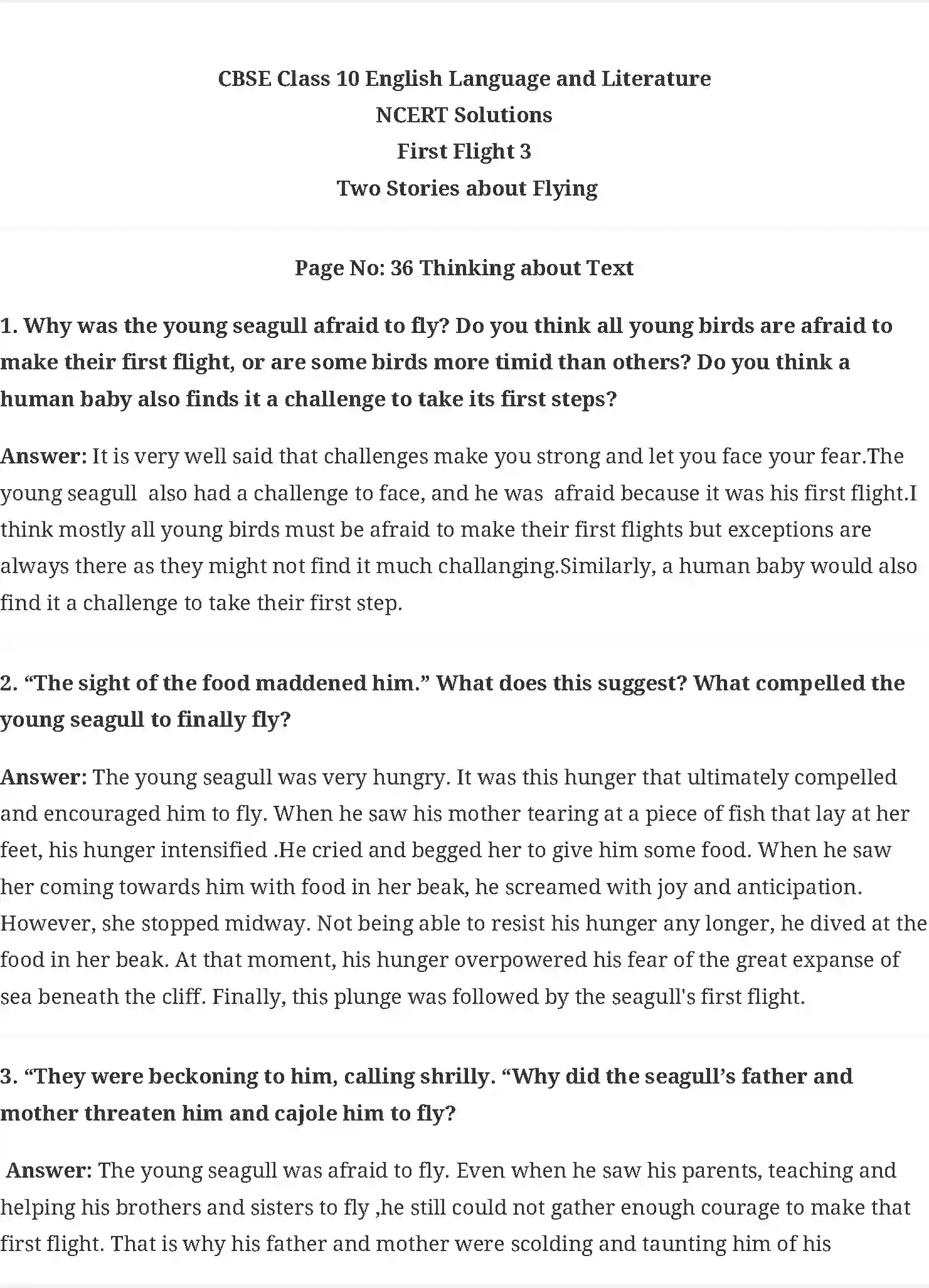 NCERT-Solution-Class-10-First-Flight-Two-Stories-about-Flying-4851-page-1