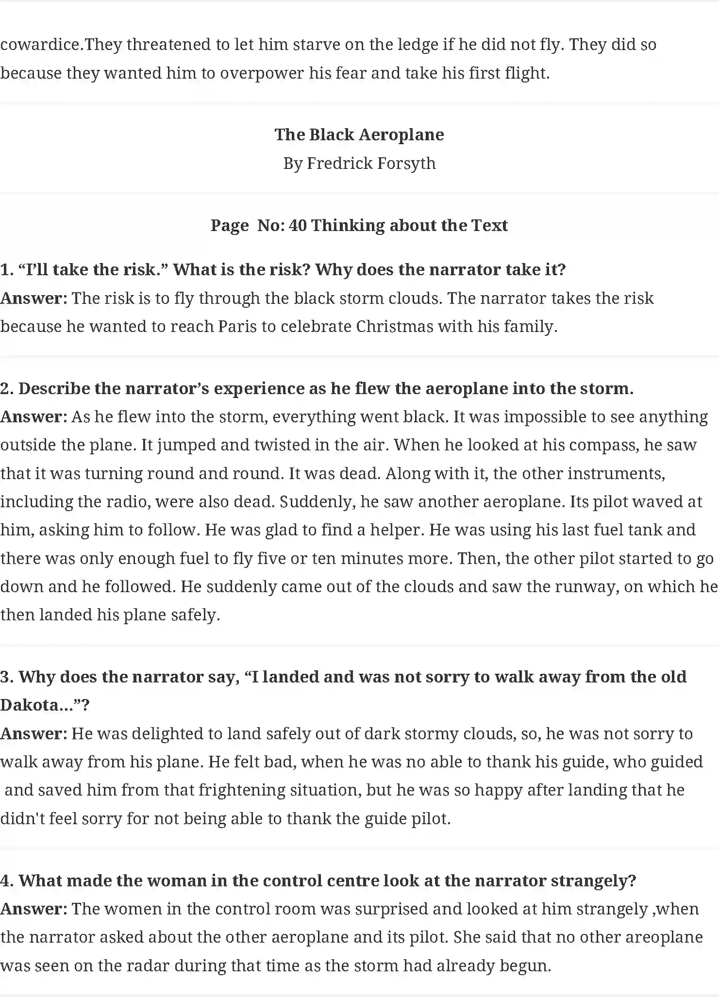 NCERT-Solution-Class-10-First-Flight-Two-Stories-about-Flying-4851-page-2