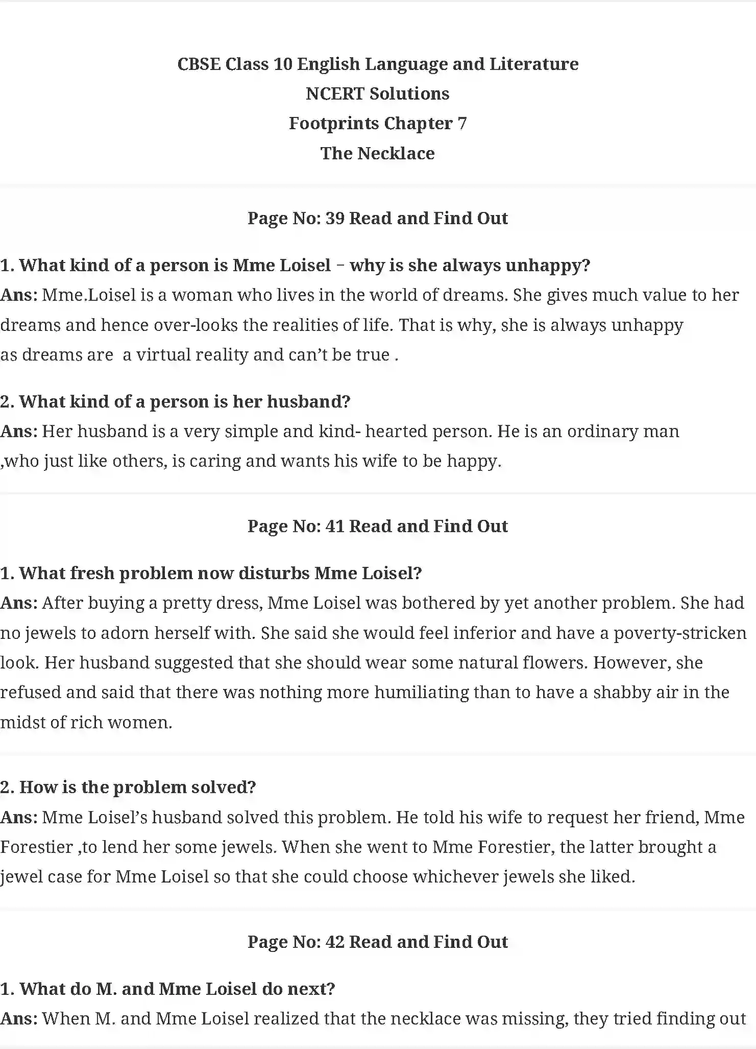 NCERT-Solution-Class-10-Footprints-The-Necklace-4866-page-1