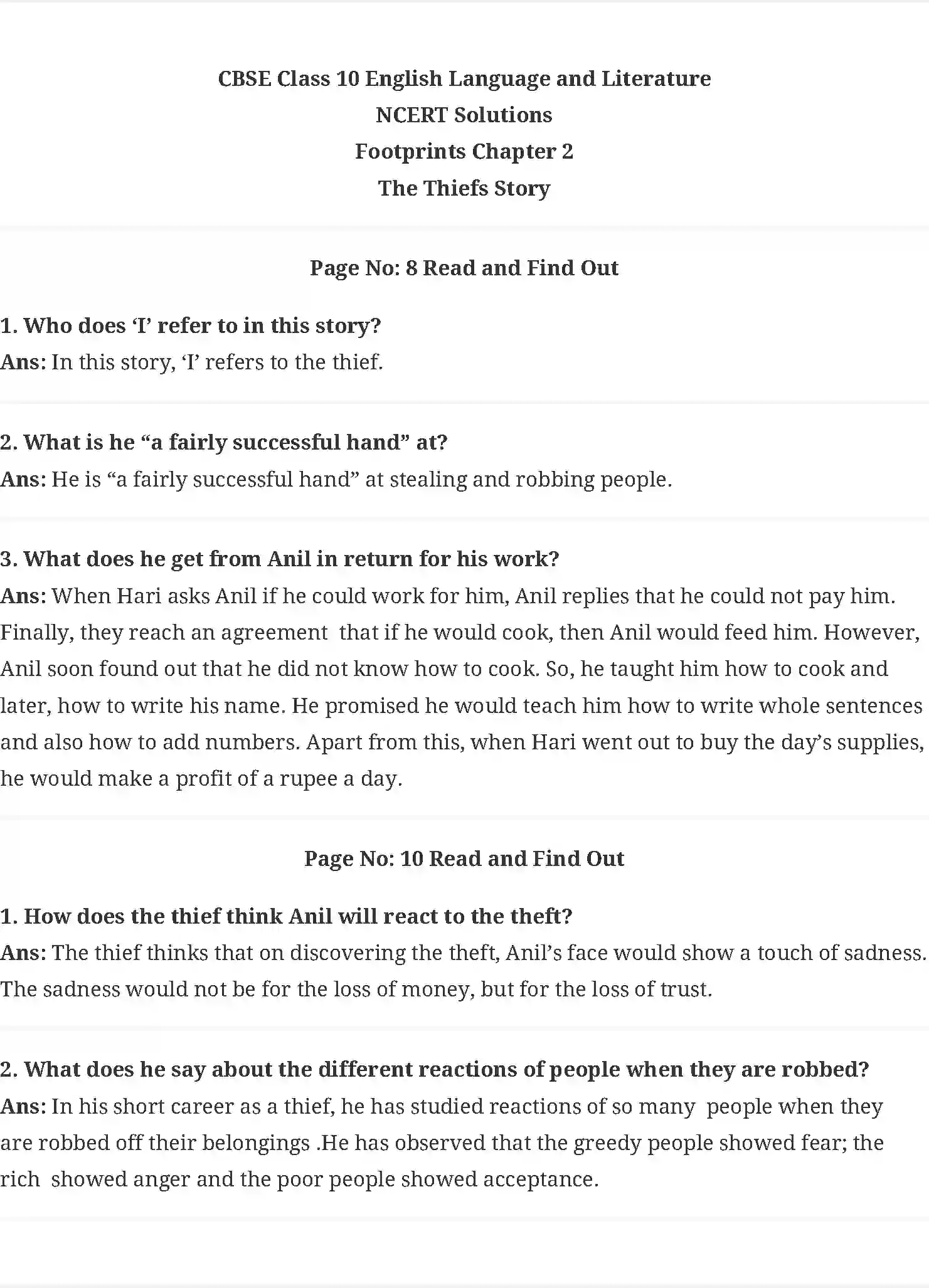 NCERT-Solution-Class-10-Footprints-The-Thiefand-aposs-Story-4861-page-1