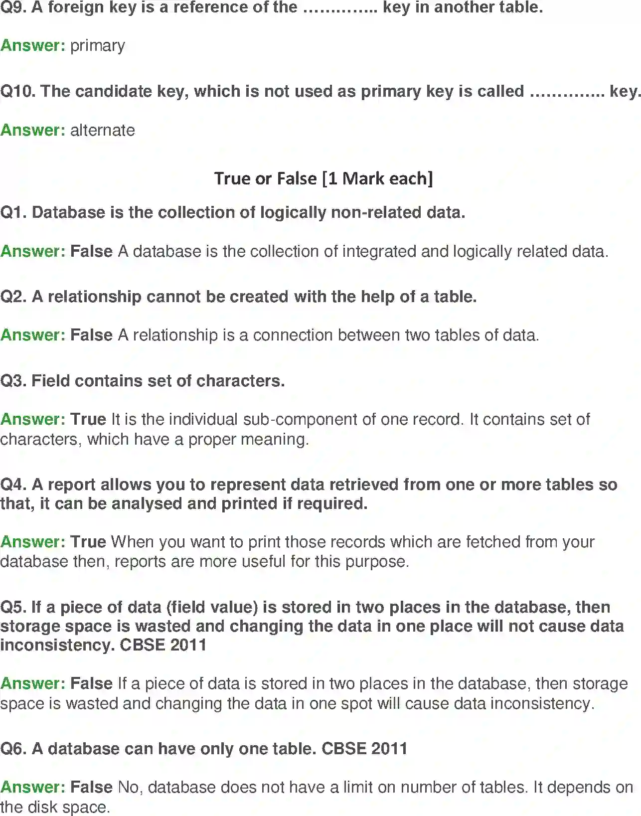 NCERT-Solution-Class-10-Foundation-of-Information-Technology-Database-Concepts-3121-page-15