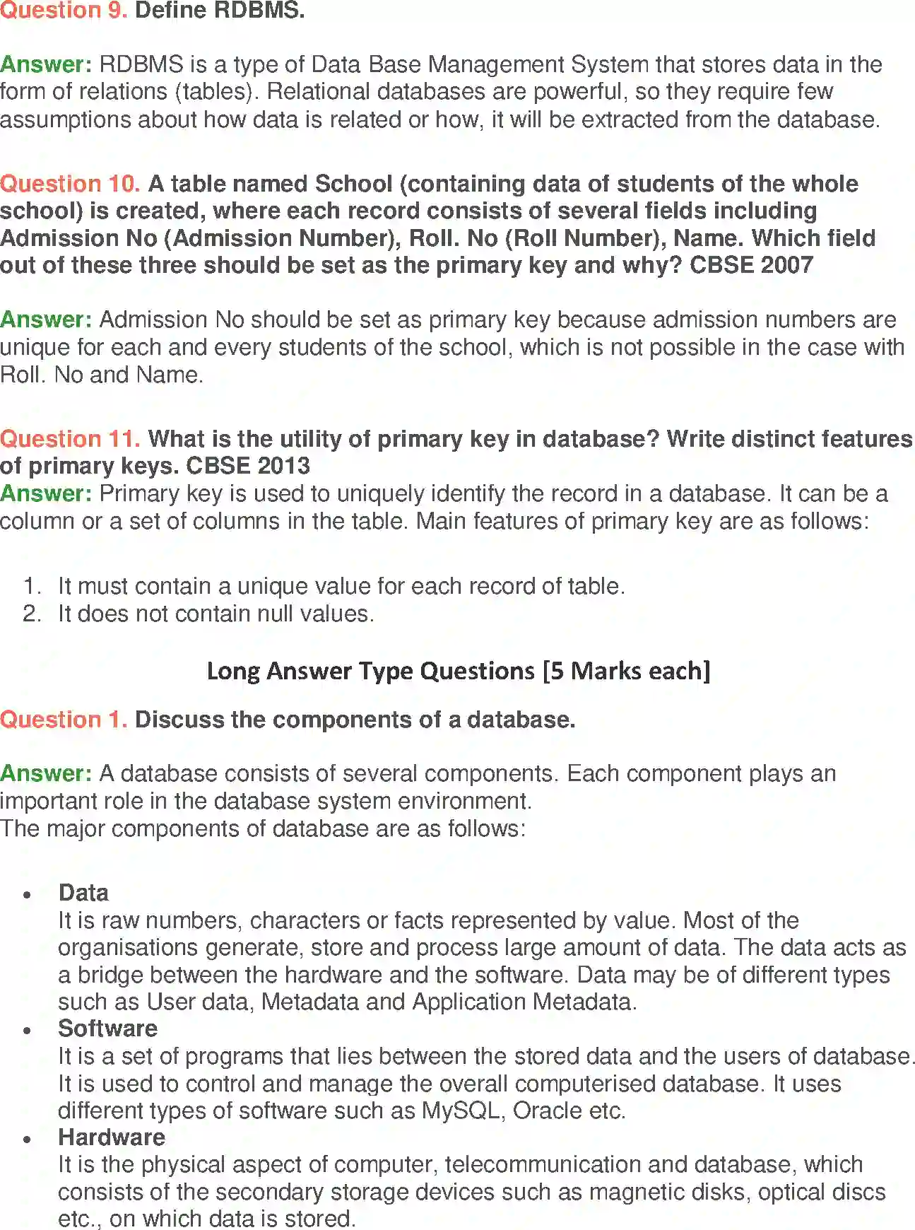 NCERT-Solution-Class-10-Foundation-of-Information-Technology-Database-Concepts-3121-page-5