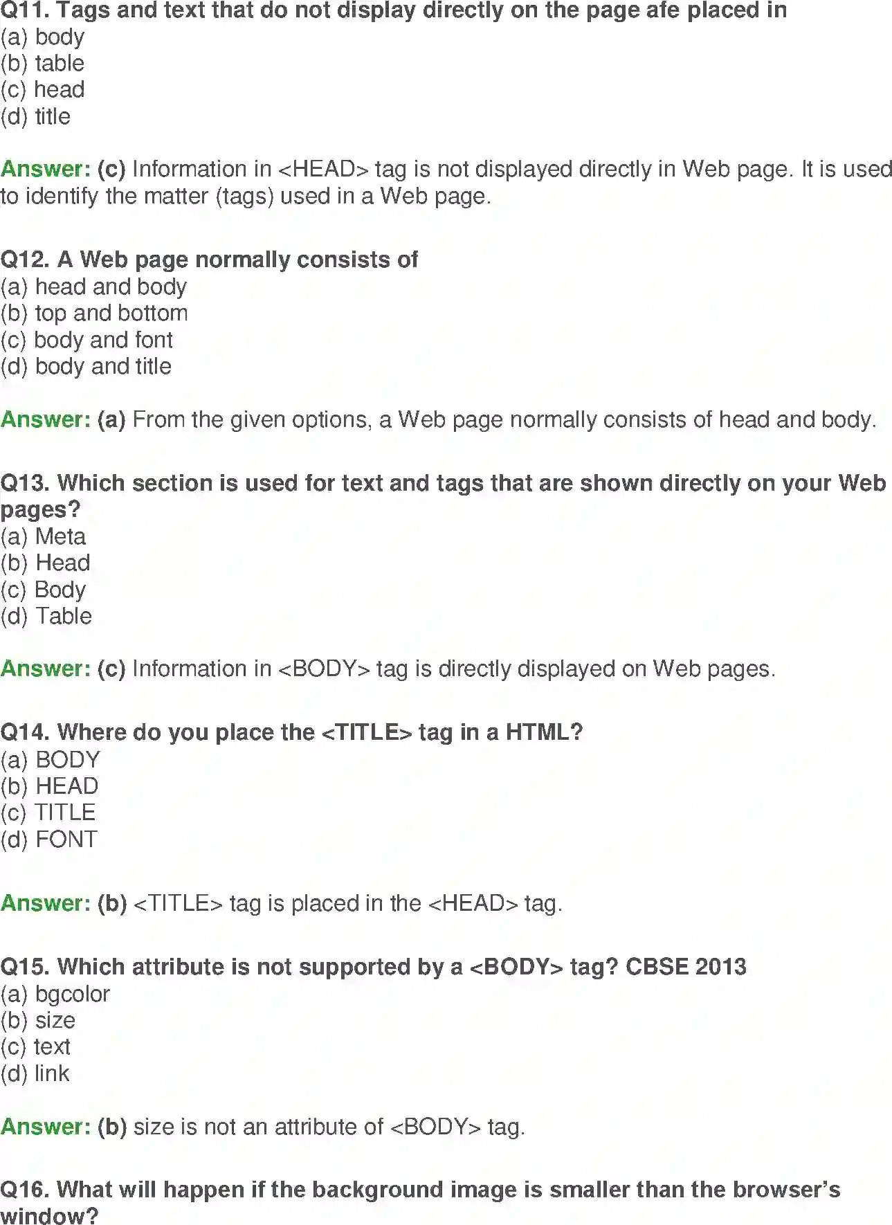 NCERT-Solution-Class-10-Foundation-of-Information-Technology-HTML-HyperText-Markup-Language-3123-page-25