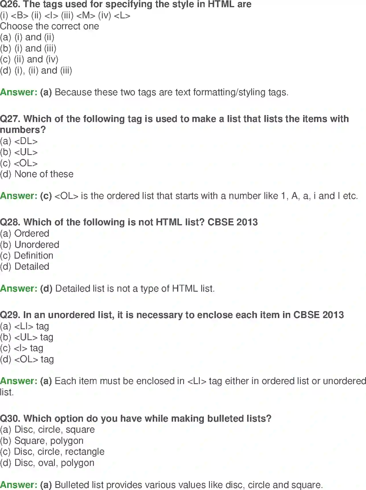 NCERT-Solution-Class-10-Foundation-of-Information-Technology-HTML-HyperText-Markup-Language-3123-page-28