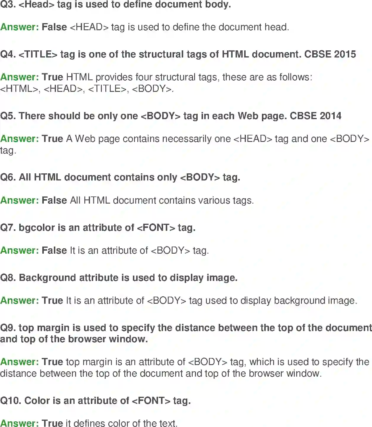 NCERT-Solution-Class-10-Foundation-of-Information-Technology-HTML-HyperText-Markup-Language-3123-page-33