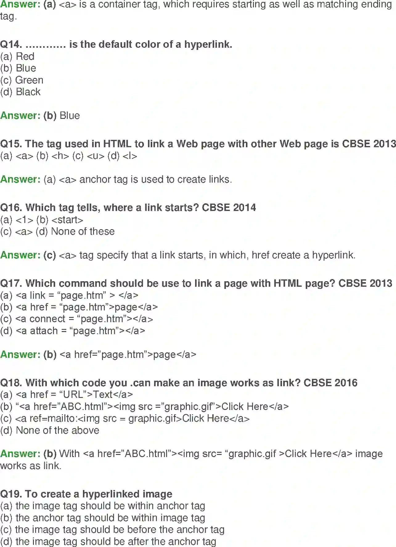 NCERT-Solution-Class-10-Foundation-of-Information-Technology-Inserting-Images-and-Links-in-HTML-3124-page-16