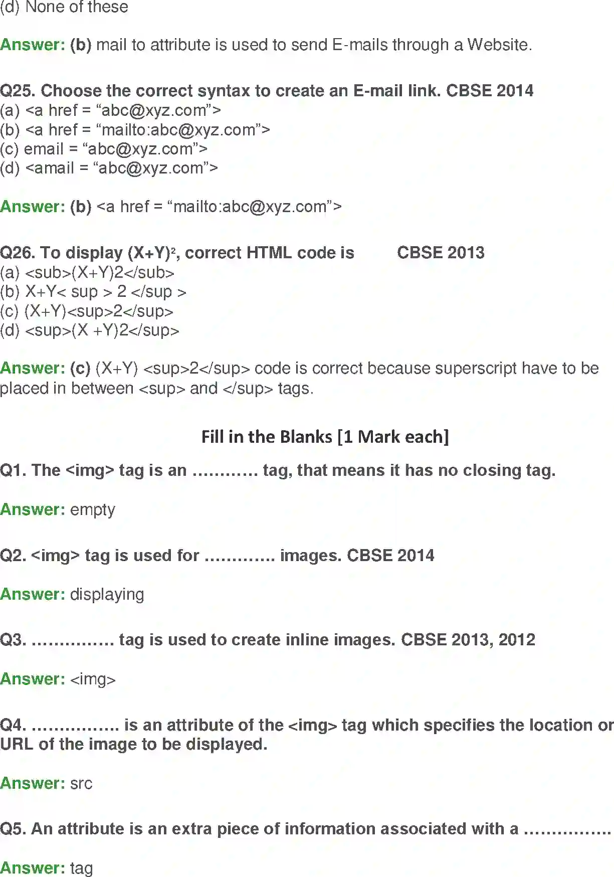 NCERT-Solution-Class-10-Foundation-of-Information-Technology-Inserting-Images-and-Links-in-HTML-3124-page-18