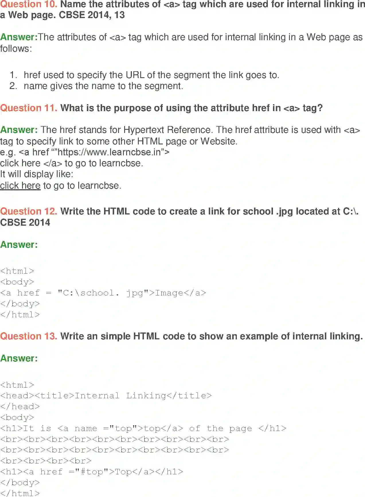 NCERT-Solution-Class-10-Foundation-of-Information-Technology-Inserting-Images-and-Links-in-HTML-3124-page-5