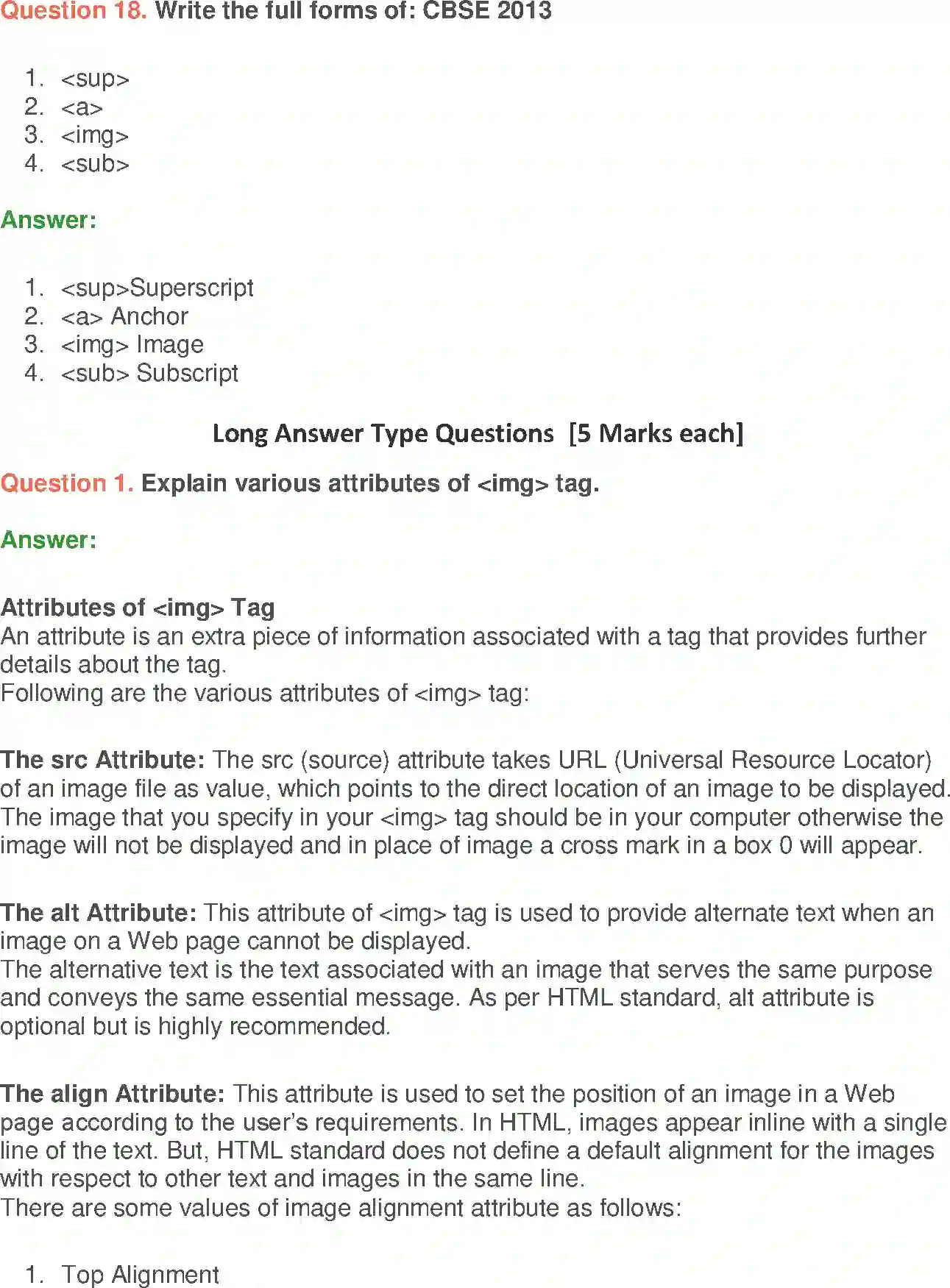 NCERT-Solution-Class-10-Foundation-of-Information-Technology-Inserting-Images-and-Links-in-HTML-3124-page-7