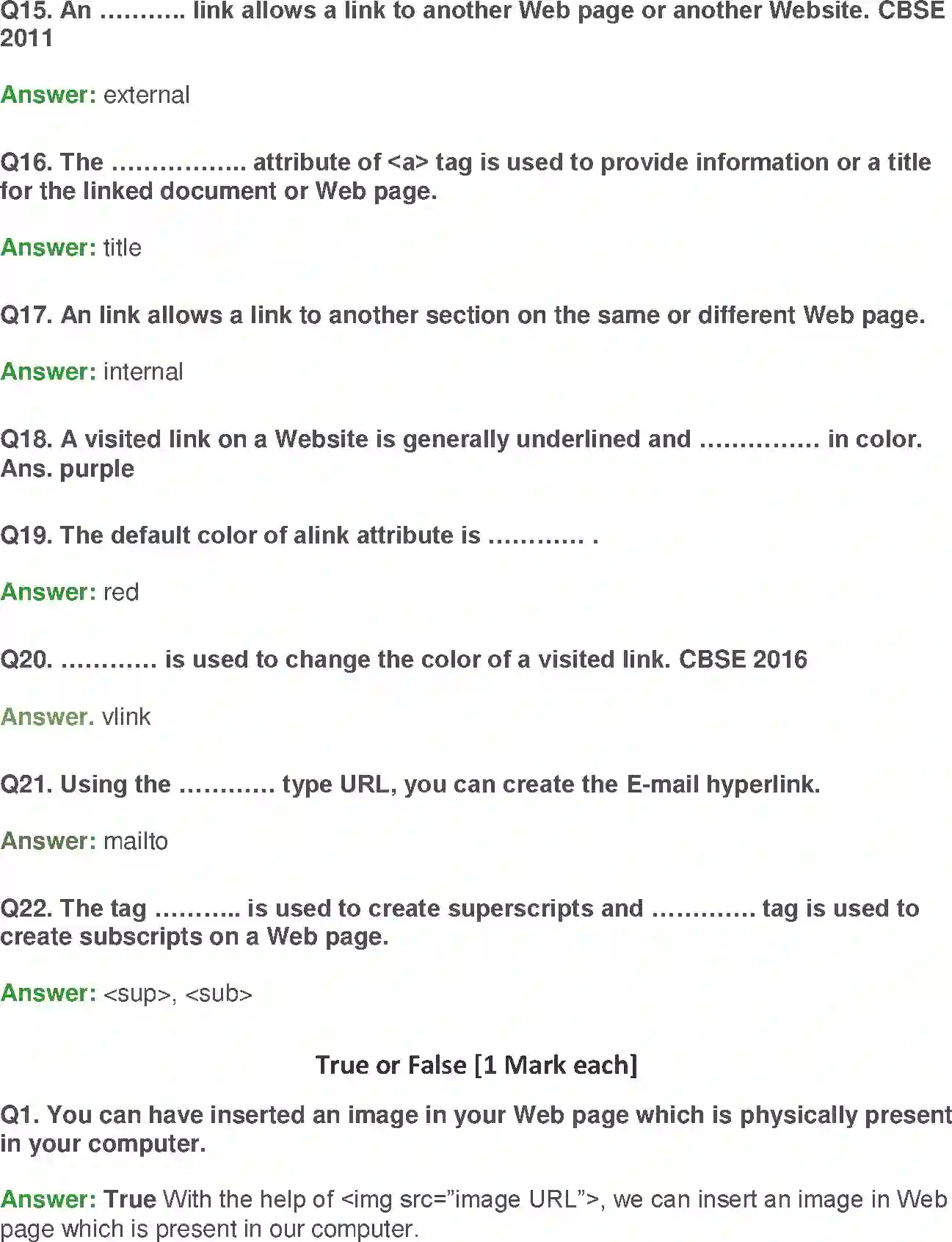 NCERT-Solution-Class-10-Foundation-of-Information-Technology-Inserting-Images-and-Links-in-HTML-952-page-20