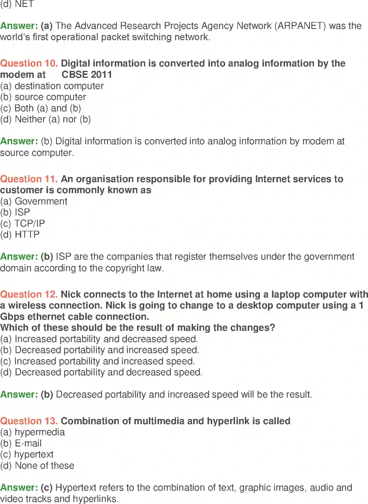 NCERT-Solution-Class-10-Foundation-of-Information-Technology-Internet-Basics-3119-page-11