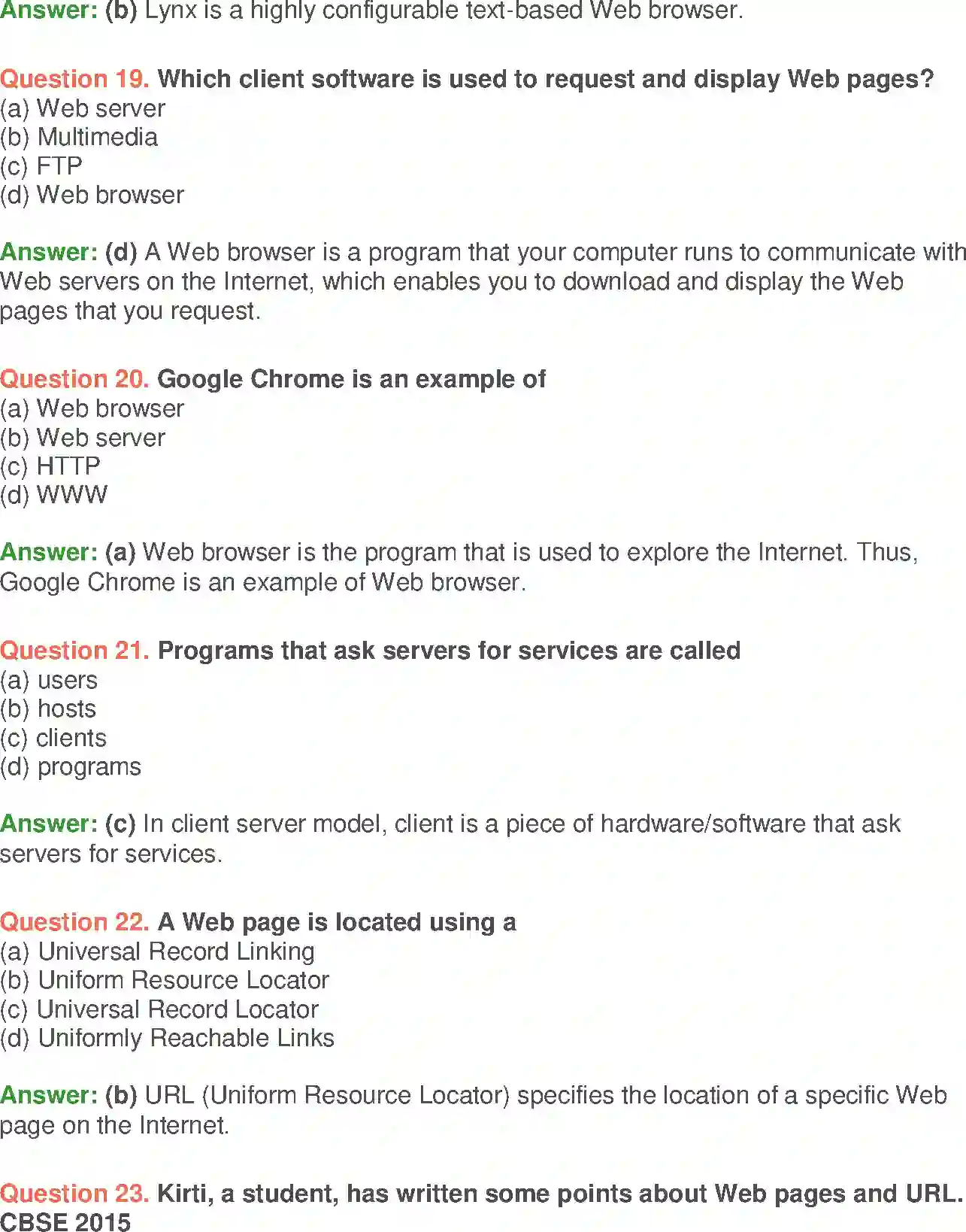 NCERT-Solution-Class-10-Foundation-of-Information-Technology-Internet-Basics-3119-page-13