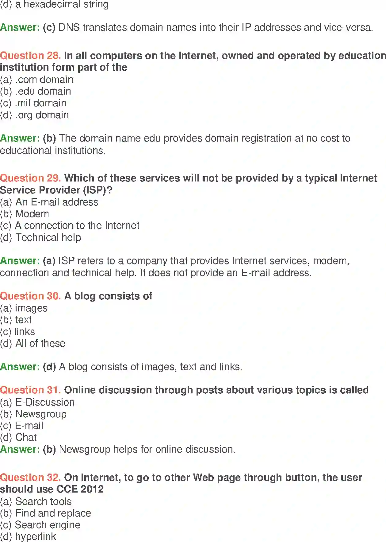 NCERT-Solution-Class-10-Foundation-of-Information-Technology-Internet-Basics-3119-page-15
