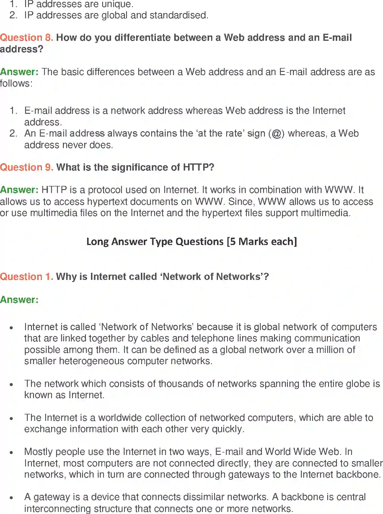 NCERT-Solution-Class-10-Foundation-of-Information-Technology-Internet-Basics-3119-page-6
