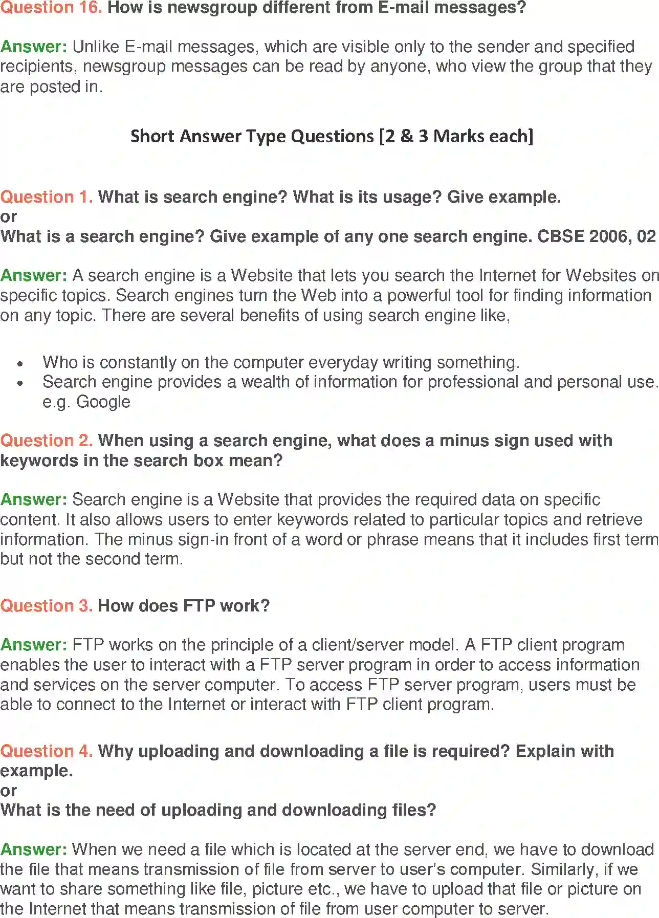 NCERT-Solution-Class-10-Foundation-of-Information-Technology-Internet-Services-3120-page-3