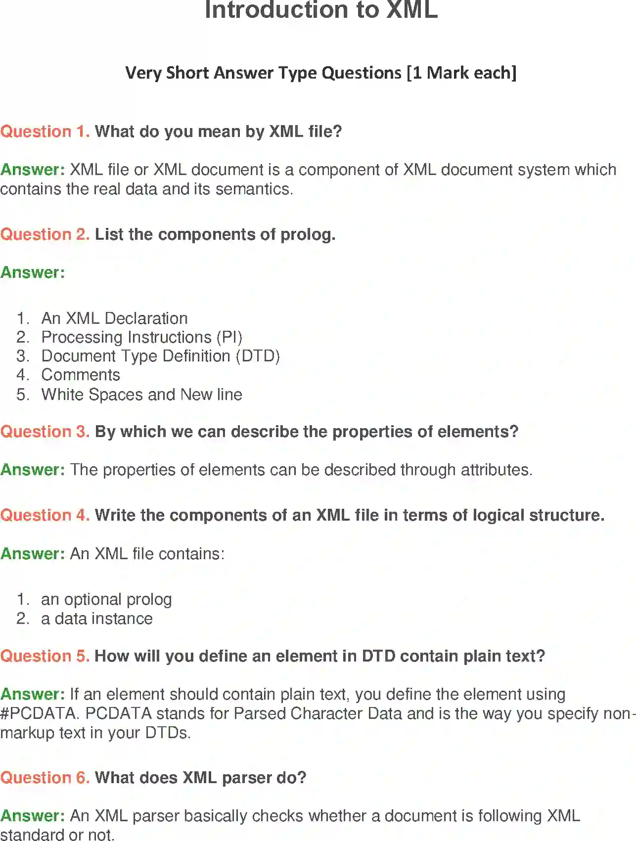 NCERT-Solution-Class-10-Foundation-of-Information-Technology-Introduction-to-XML-3126-page-1