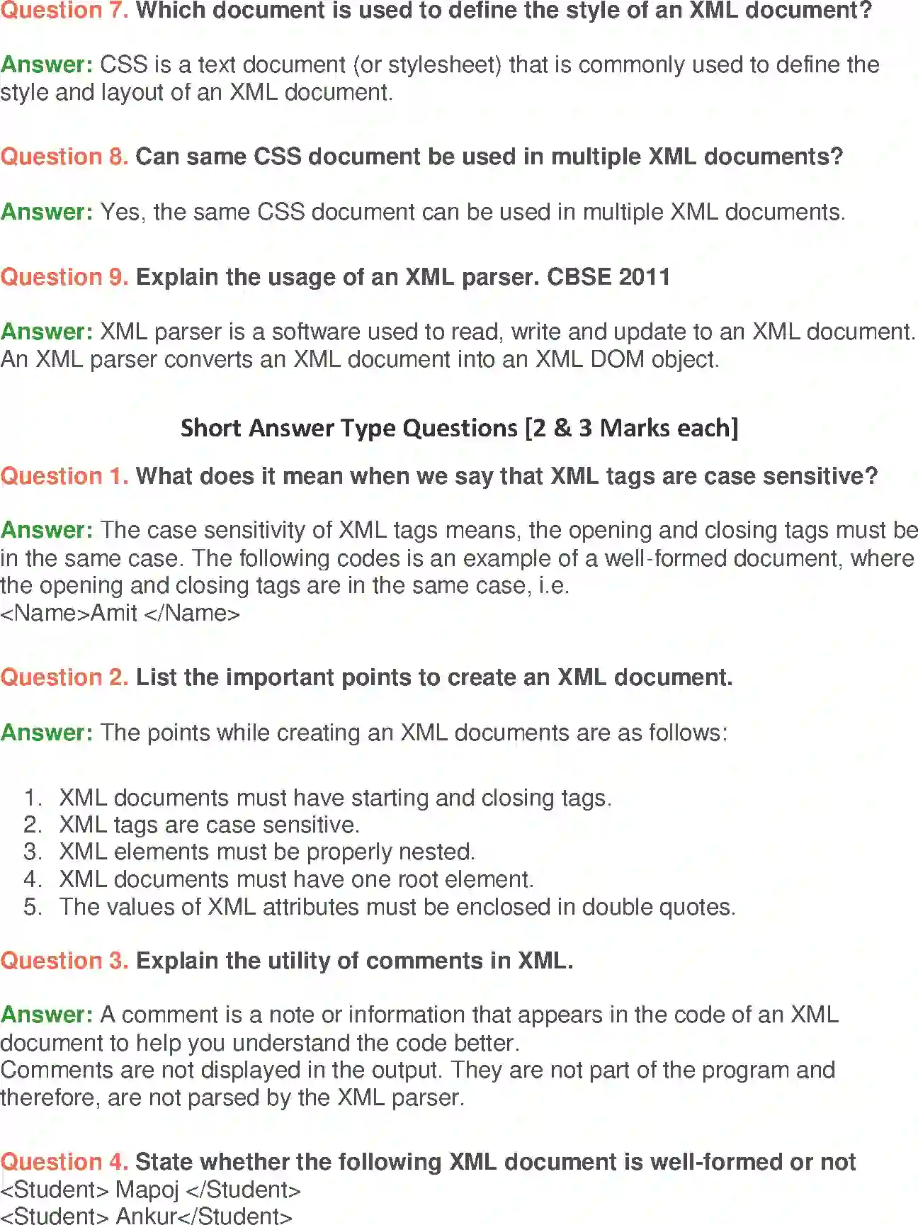 NCERT-Solution-Class-10-Foundation-of-Information-Technology-Introduction-to-XML-3126-page-2