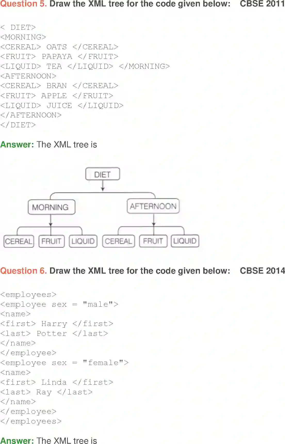 NCERT-Solution-Class-10-Foundation-of-Information-Technology-Introduction-to-XML-3126-page-20