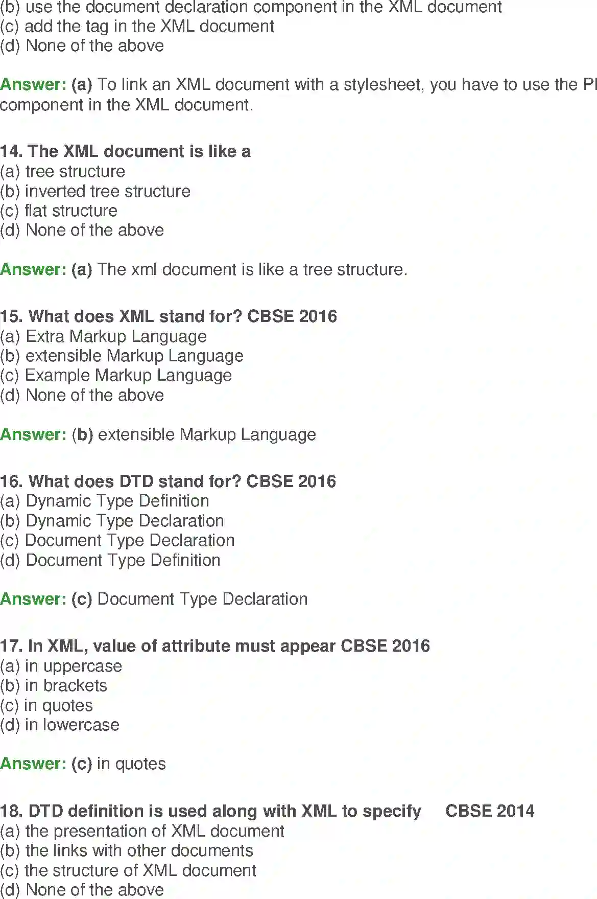 NCERT-Solution-Class-10-Foundation-of-Information-Technology-Introduction-to-XML-3126-page-25