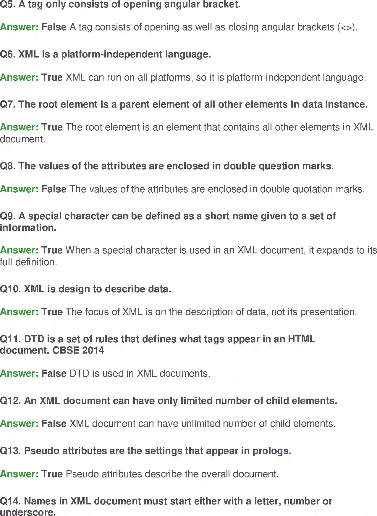NCERT-Solution-Class-10-Foundation-of-Information-Technology-Introduction-to-XML-3126-page-31