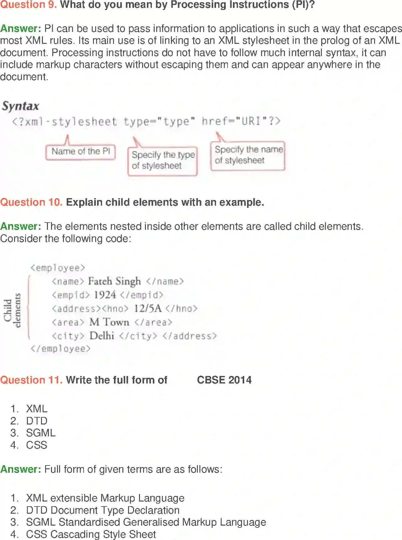 NCERT-Solution-Class-10-Foundation-of-Information-Technology-Introduction-to-XML-3126-page-5