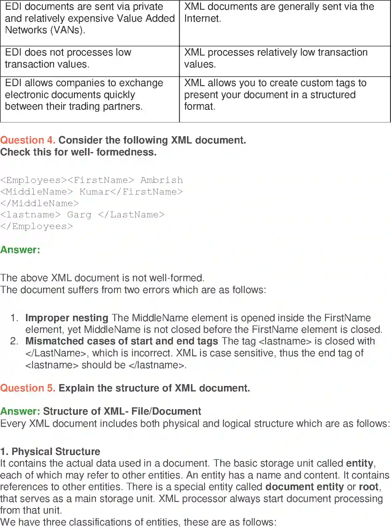 NCERT-Solution-Class-10-Foundation-of-Information-Technology-Introduction-to-XML-3126-page-8