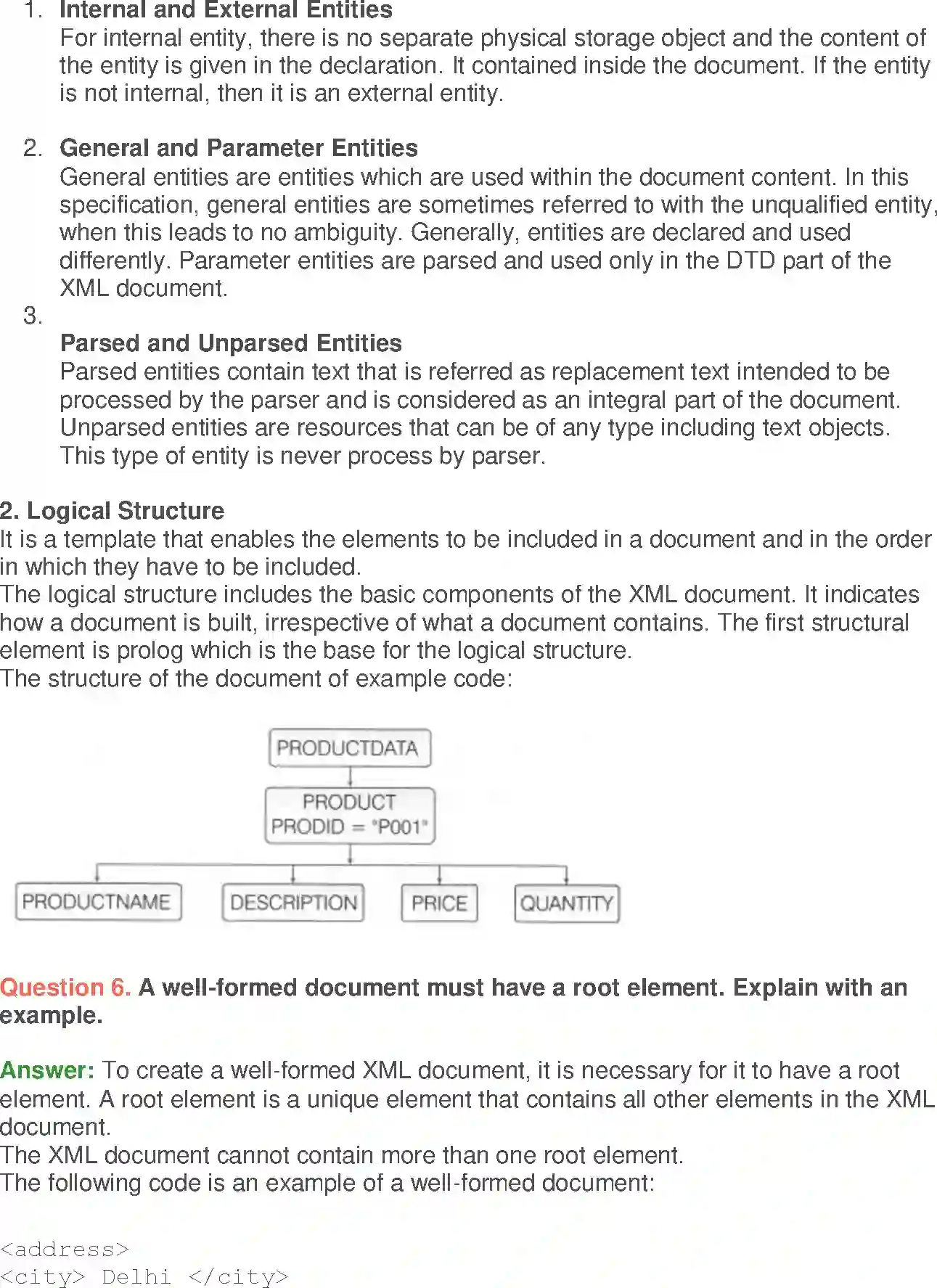 NCERT-Solution-Class-10-Foundation-of-Information-Technology-Introduction-to-XML-3126-page-9