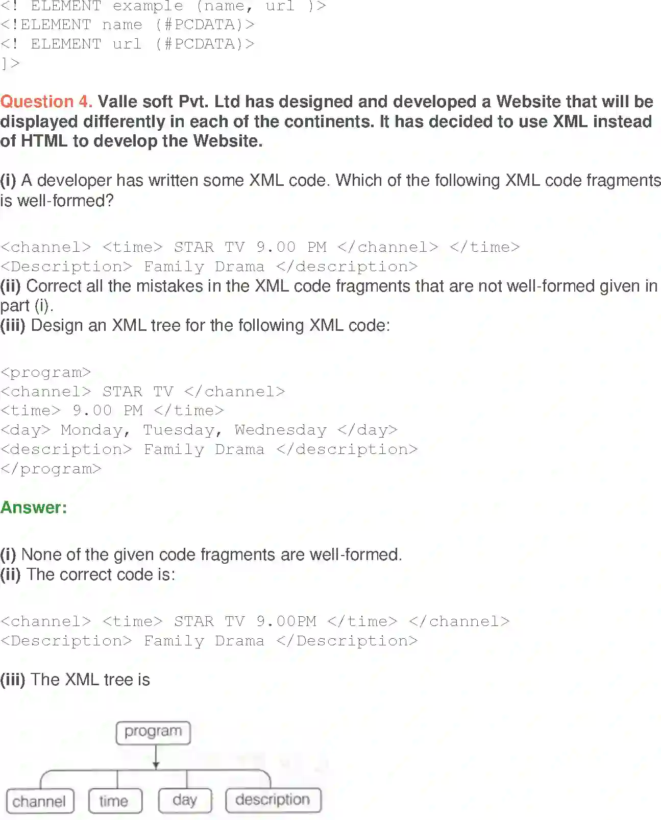 NCERT-Solution-Class-10-Foundation-of-Information-Technology-Introduction-to-XML-954-page-19