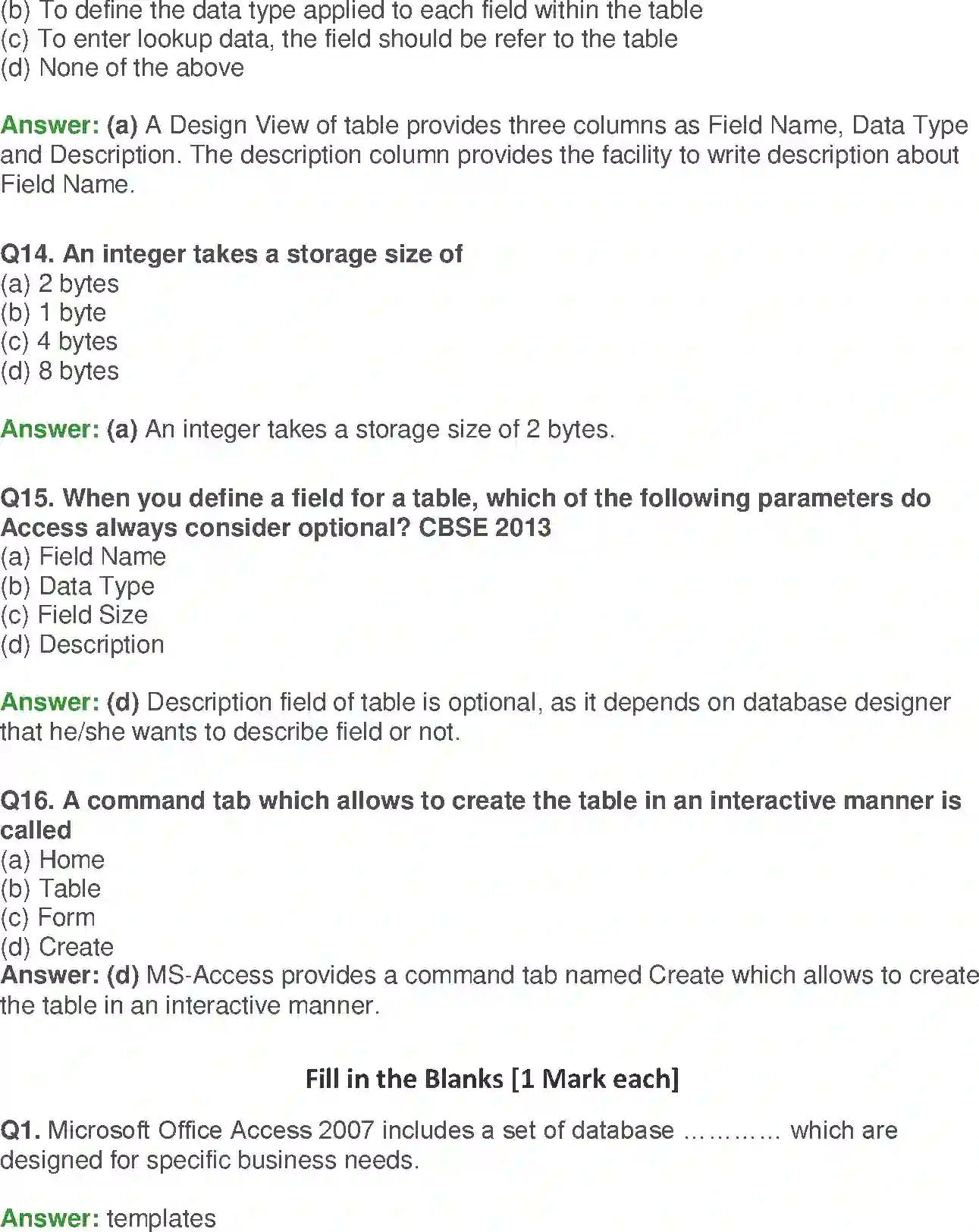 NCERT-Solution-Class-10-Foundation-of-Information-Technology-Microsoft-Access-3122-page-18