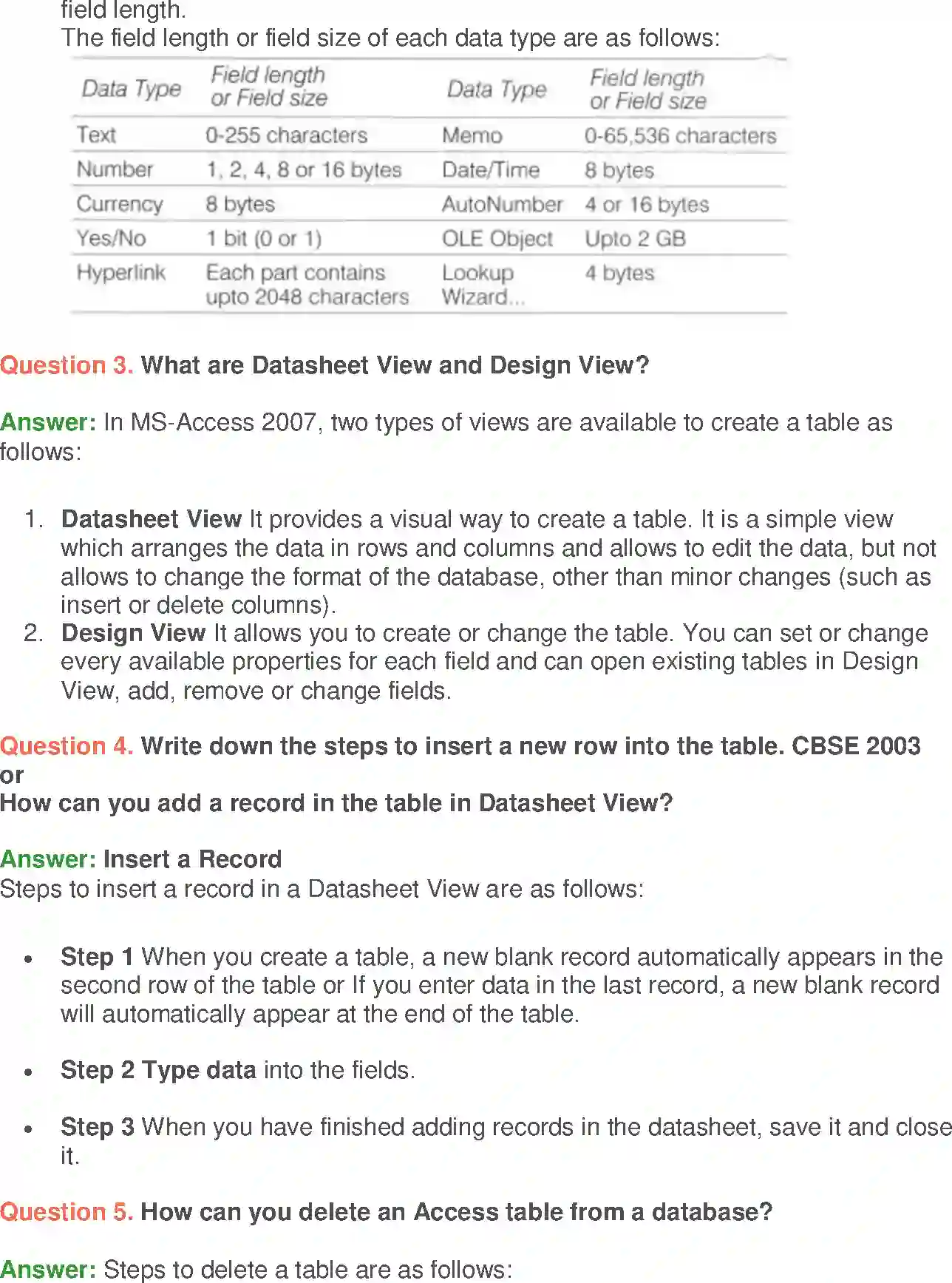 NCERT-Solution-Class-10-Foundation-of-Information-Technology-Microsoft-Access-3122-page-5