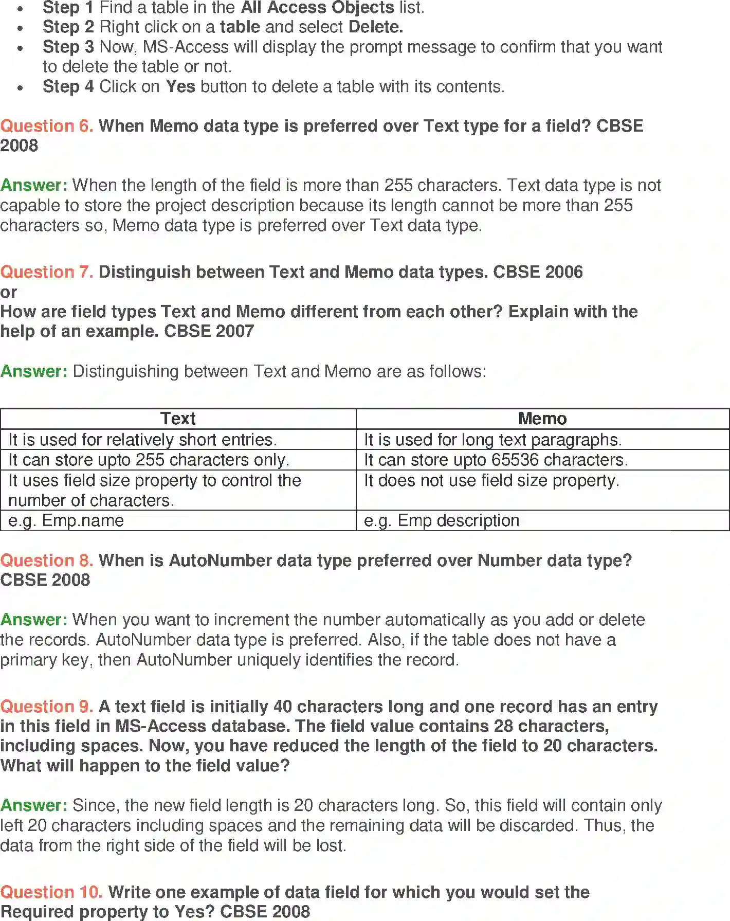 NCERT-Solution-Class-10-Foundation-of-Information-Technology-Microsoft-Access-3122-page-6