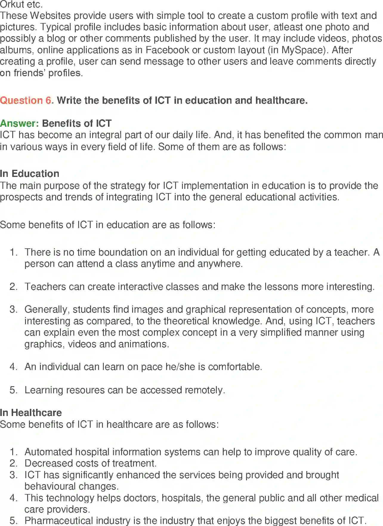 NCERT-Solution-Class-10-Foundation-of-Information-Technology-Societal-Impacts-of-IT-3127-page-10