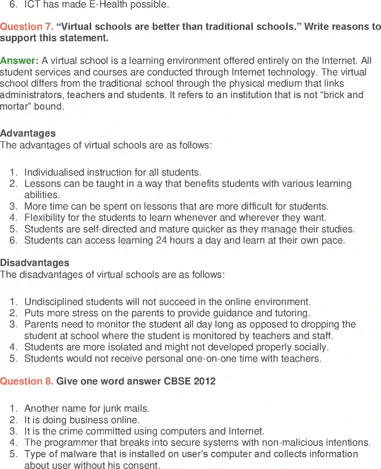 NCERT-Solution-Class-10-Foundation-of-Information-Technology-Societal-Impacts-of-IT-3127-page-11