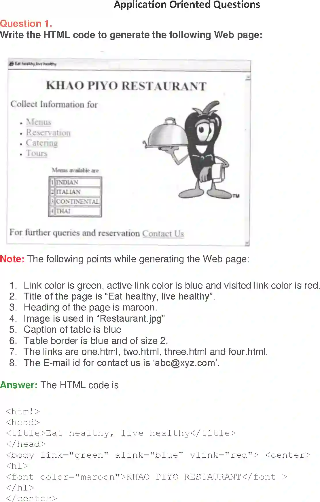 NCERT-Solution-Class-10-Foundation-of-Information-Technology-Working-with-Tables-in-HTML-3125-page-21