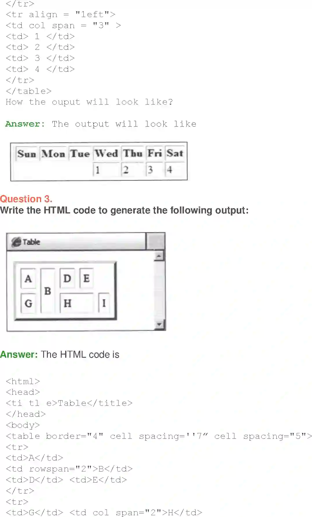 NCERT-Solution-Class-10-Foundation-of-Information-Technology-Working-with-Tables-in-HTML-3125-page-23