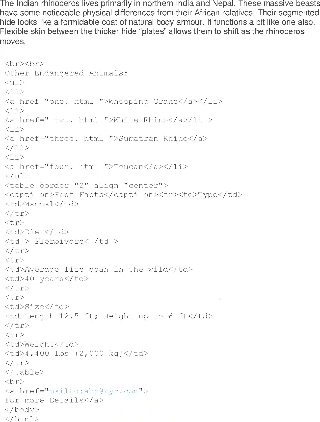 NCERT-Solution-Class-10-Foundation-of-Information-Technology-Working-with-Tables-in-HTML-3125-page-27