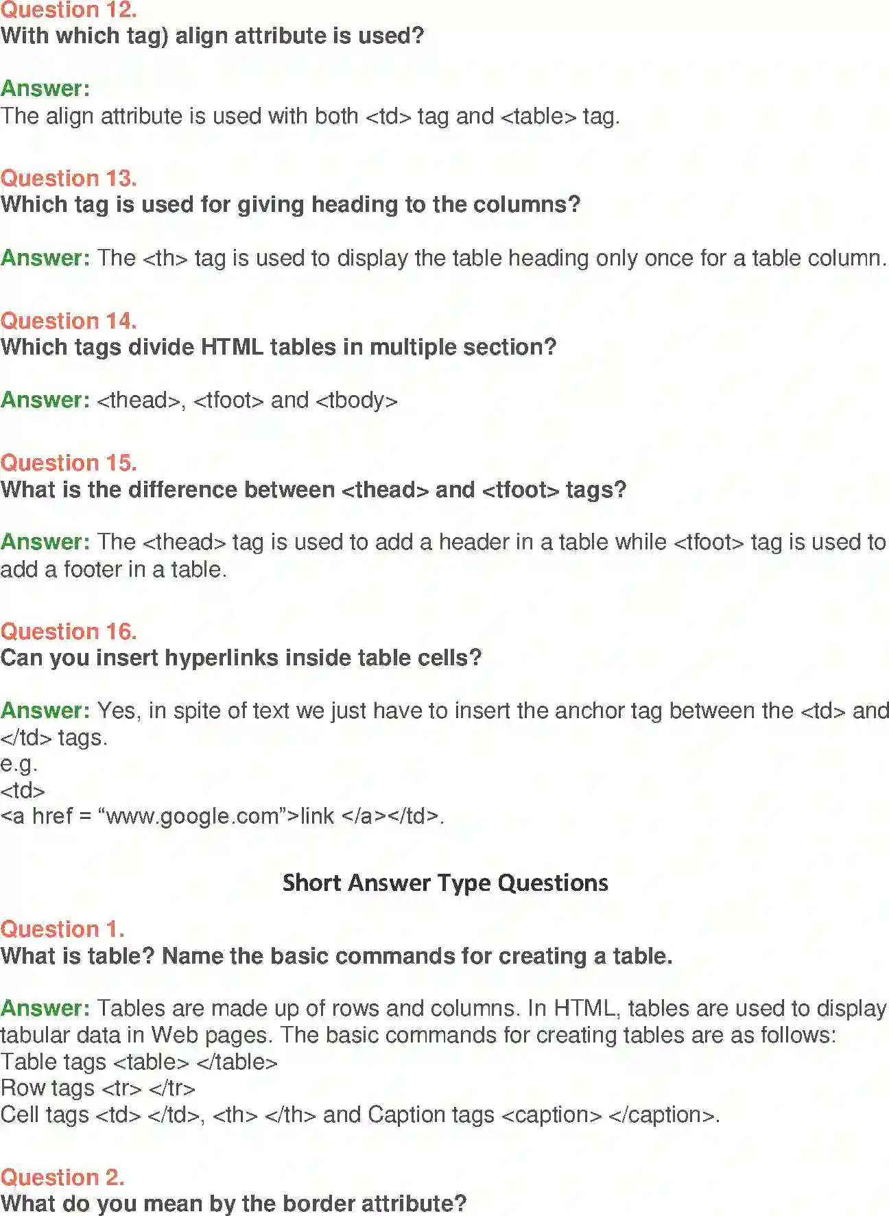 NCERT-Solution-Class-10-Foundation-of-Information-Technology-Working-with-Tables-in-HTML-953-page-8