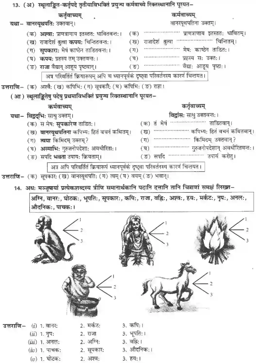 NCERT-Solution-Class-10-Manika-Agya-Gurunam-Hi-Avicharniya-905-page-14