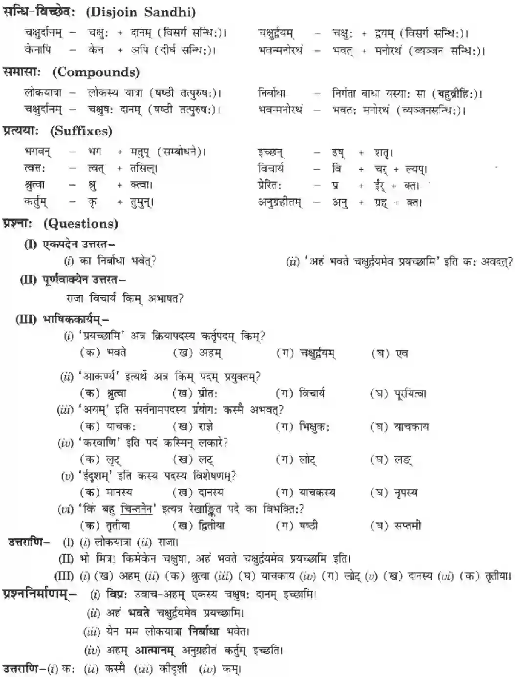 NCERT-Solution-Class-10-Manika-Nasthi-Thyagsamum-Sukam-907-page-4