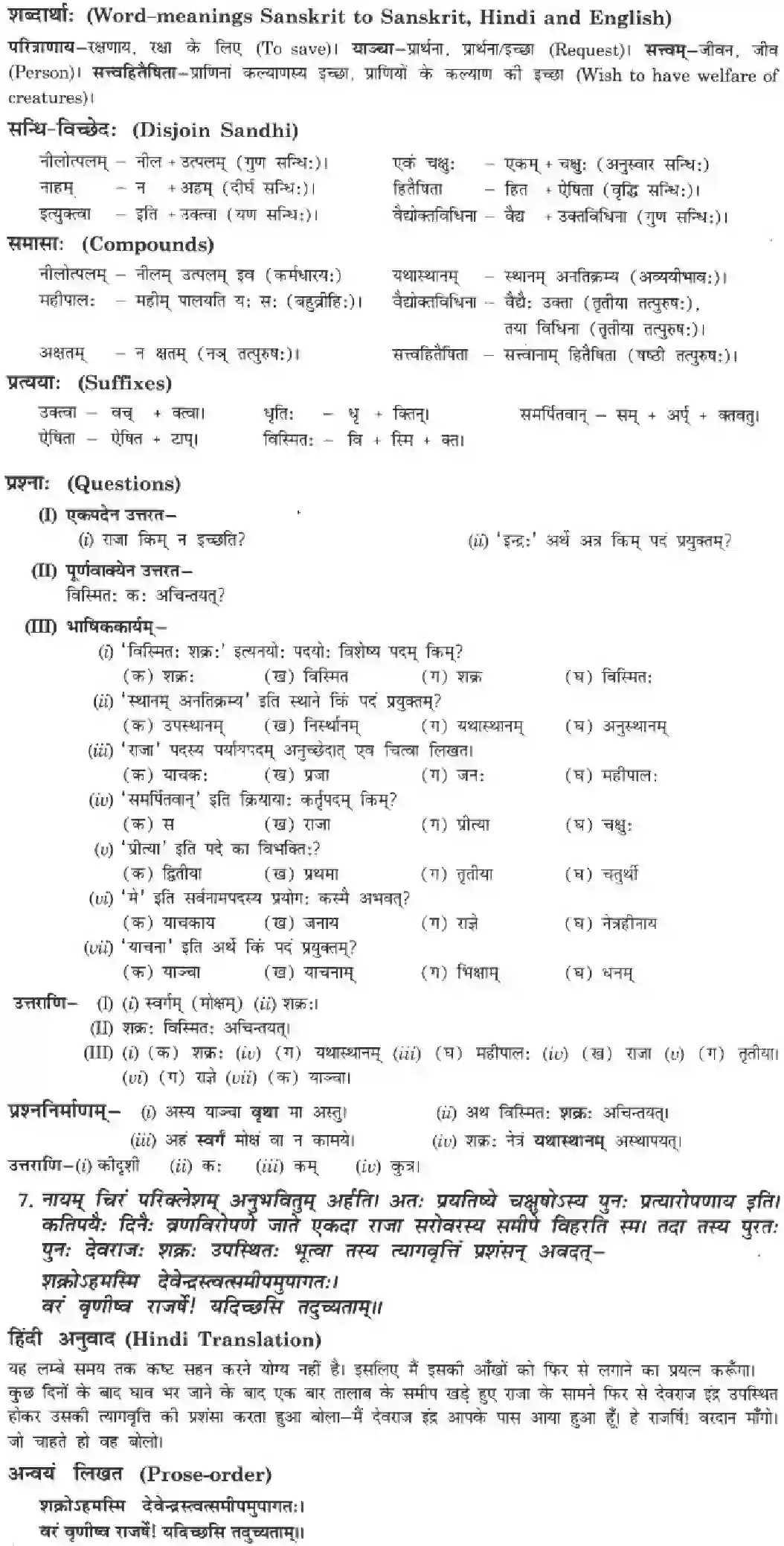 NCERT-Solution-Class-10-Manika-Nasthi-Thyagsamum-Sukam-907-page-7