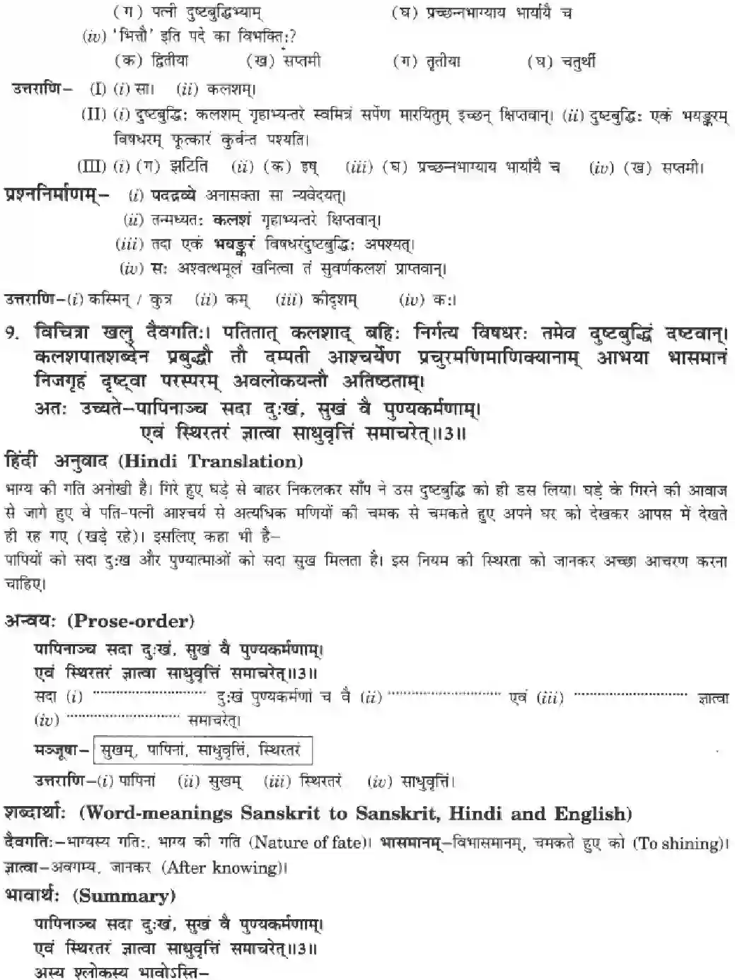 NCERT-Solution-Class-10-Manika-Sadhurvarti-Samachareta-3081-page-12